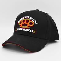 Image 2 of Casquette brodée BABTOU PUR SOUCHE QUI CASSE DES BOUCHES  (Limited Series)  