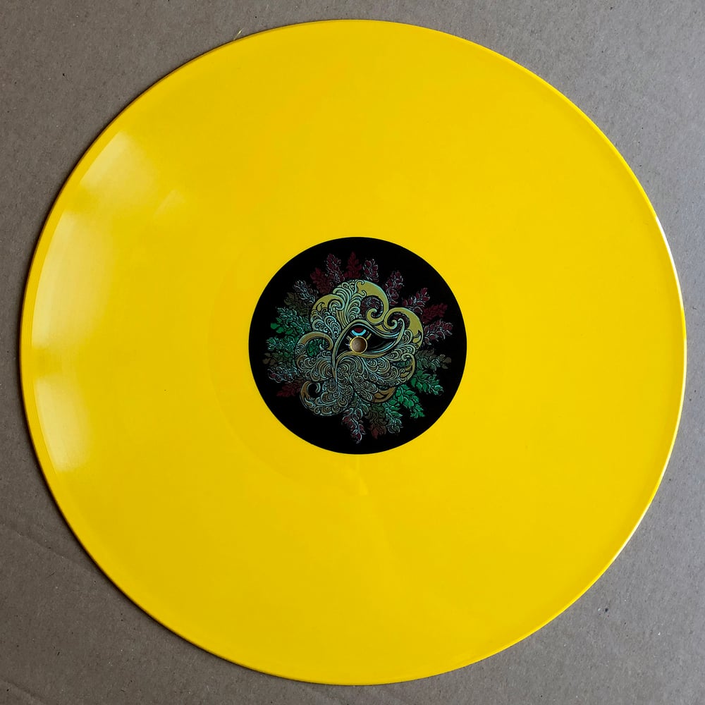 ACID MOTHERS TEMPLE 'Reverse Of Rebirth In Universe' Sun Yellow Vinyl LP
