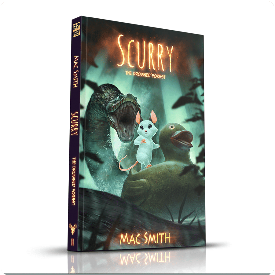 Image of <s>Scurry Book 2: The Drowned Forest (Hardcover) </s>