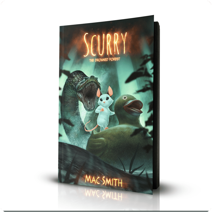 Image of <s>Scurry Book 2: The Drowned Forest (Paperback)</s>