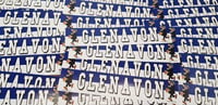 Image 1 of Glenavon Football/Ultras/Casuals/Hooligans 15x3cm Stickers Pack of 25.