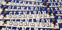 Image 2 of Glenavon Football/Ultras/Casuals/Hooligans 15x3cm Stickers Pack of 25.