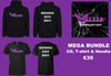 MEGA Bundle - CD, T-Shirt & Hoodie