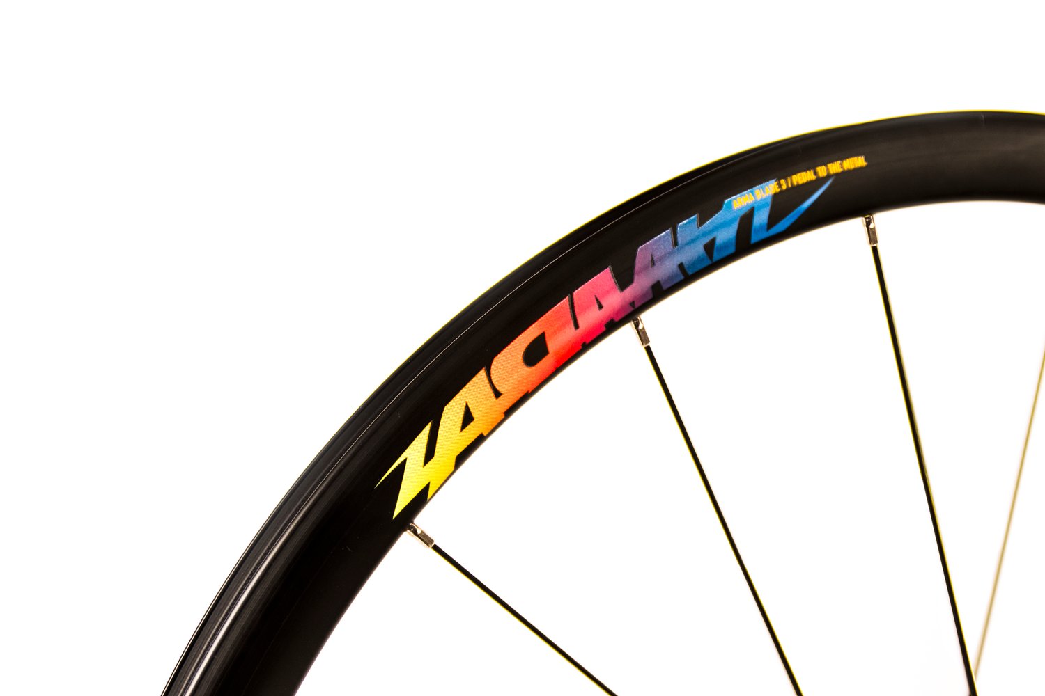 Image of ARMA BLADE 30 Track Alloy Clincher wheelset(F+R)