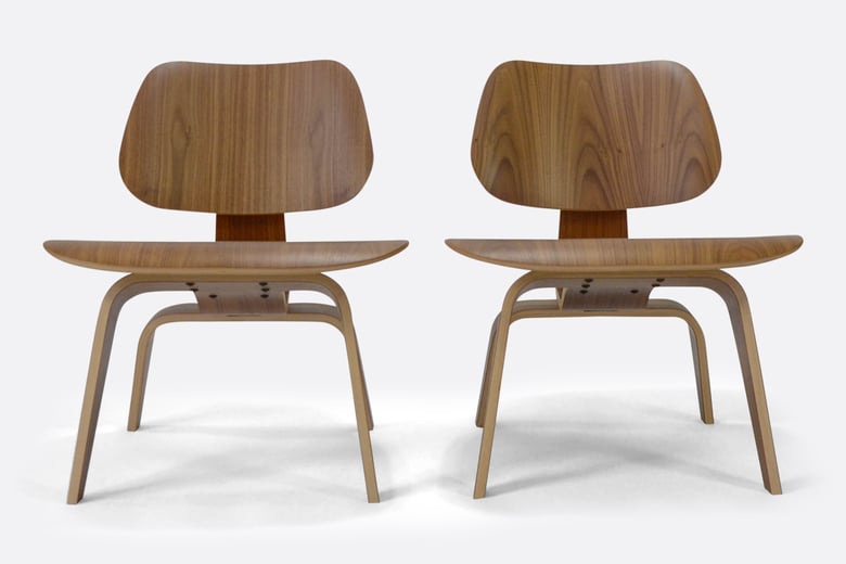 Image of Herman Miller Eames LCW 