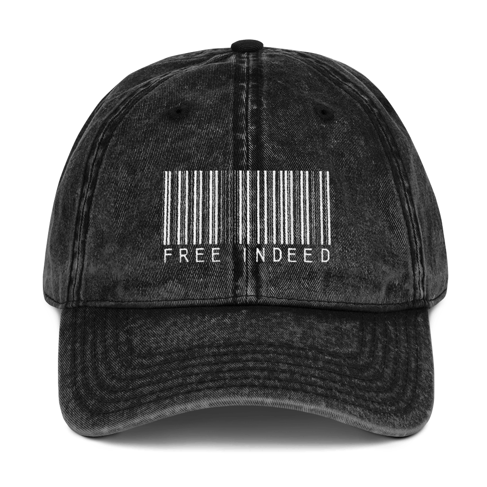 Image of FREE INDEED - Vintage Dad Cap