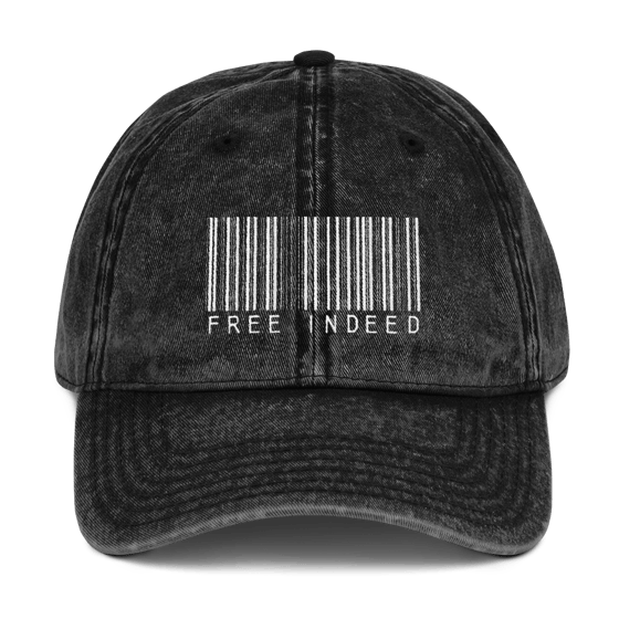 Image of FREE INDEED - Vintage Dad Cap