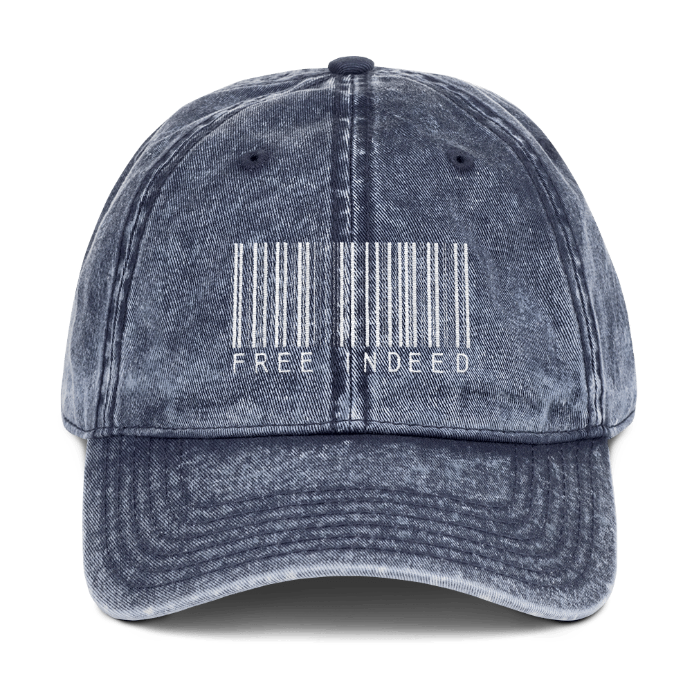 Image of FREE INDEED - Vintage Dad Cap