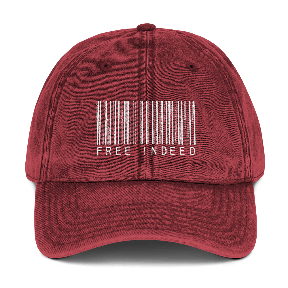 Image of FREE INDEED - Vintage Dad Cap