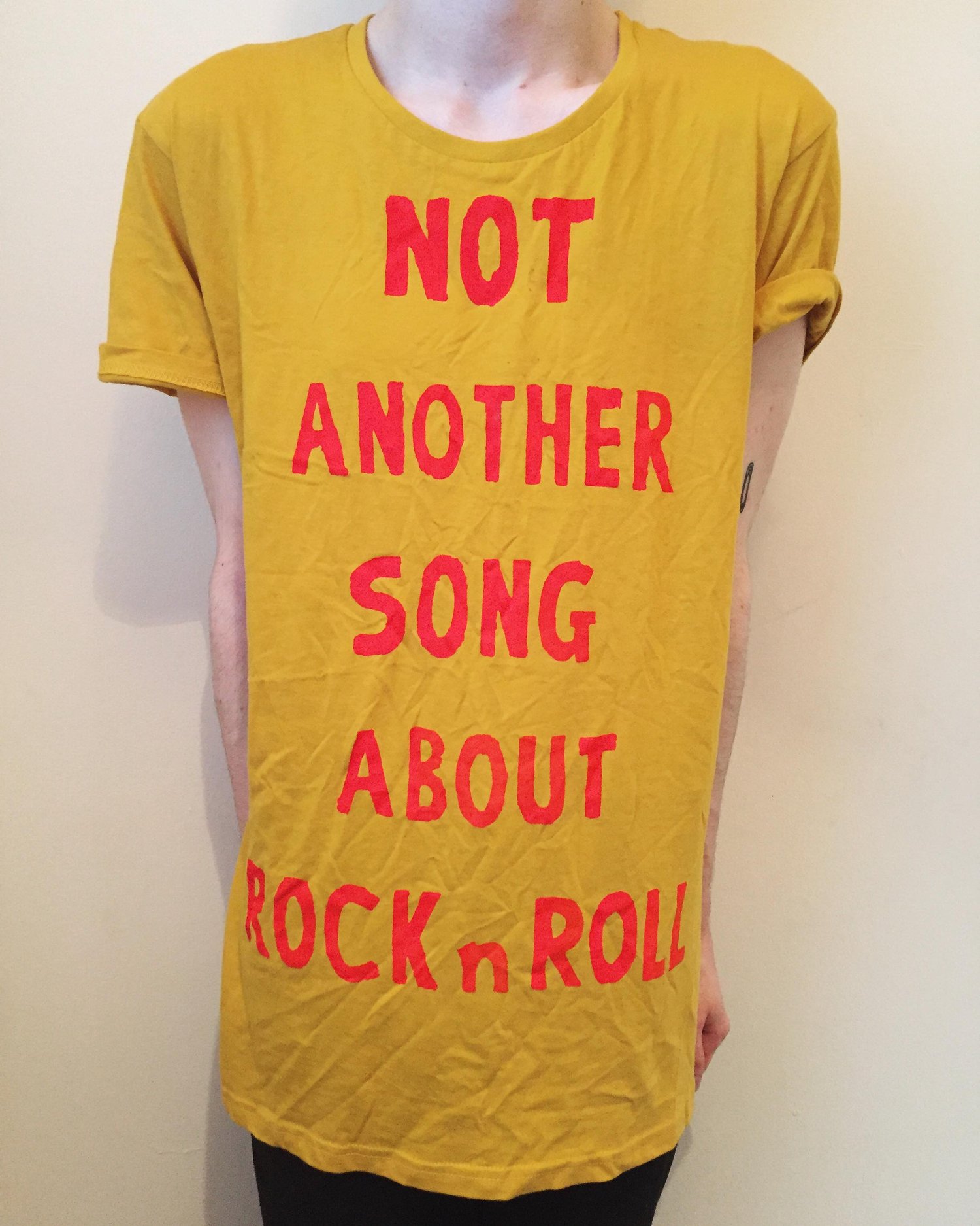 Image of The "Not Another" single Tee