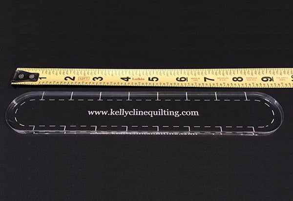 Image of 9" Slim Ruler--single