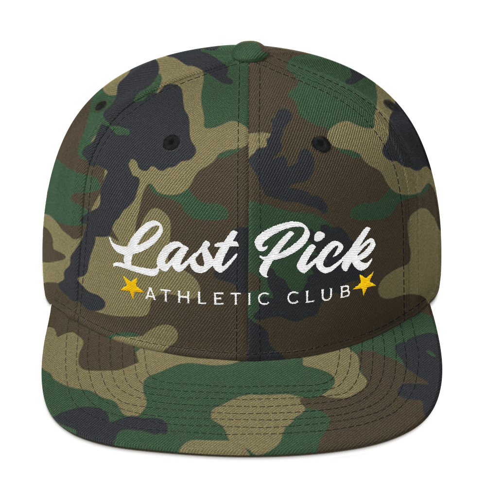 Image of Last Pick AC collection: Snapback