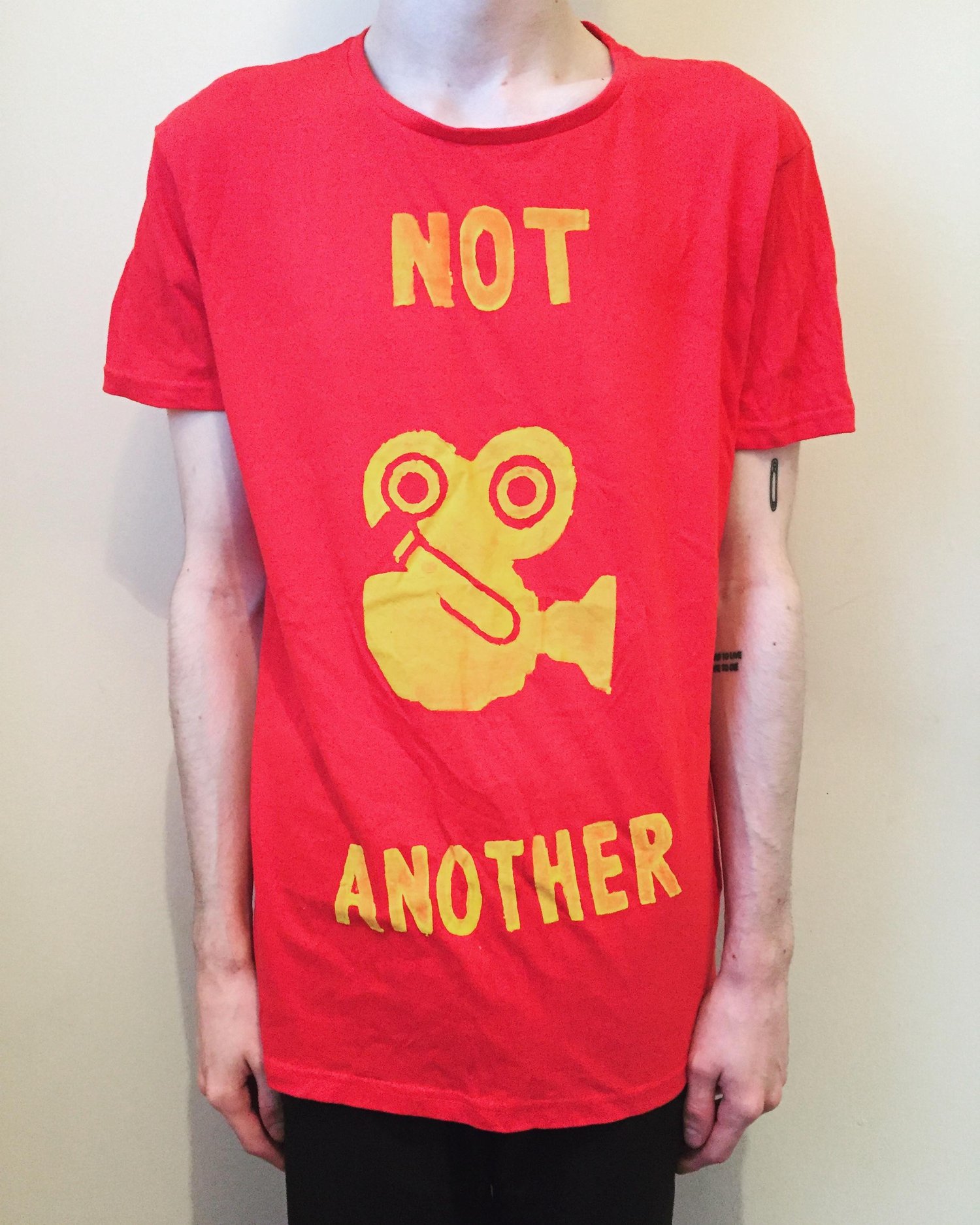 Image of NOT ANOTHER BAND TEE 