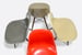 Image of Charles and Ray Eames set of 4 Fiberglass chairs