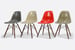 Image of Charles and Ray Eames set of 4 Fiberglass chairs