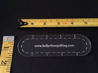 1/2 Slim Ruler--single