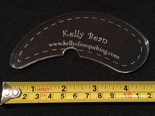 Image of Kelly Bean Notch Ruler--single