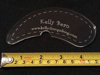 Kelly Bean Notch Ruler--single