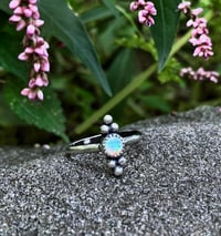 Image 1 of ⋆✶ Dainty Opal Ring ✶⋆