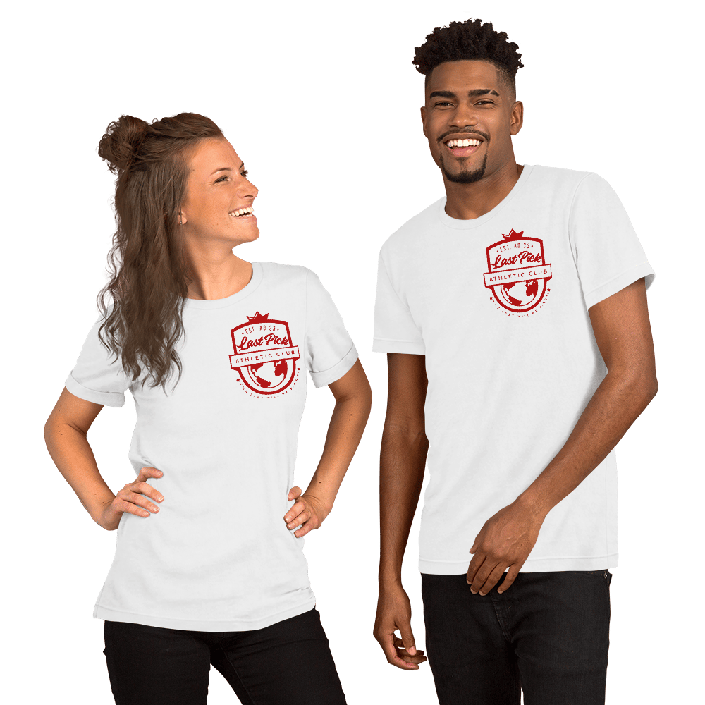 Image of Last Pick Collection: Squad Shirt White/Red
