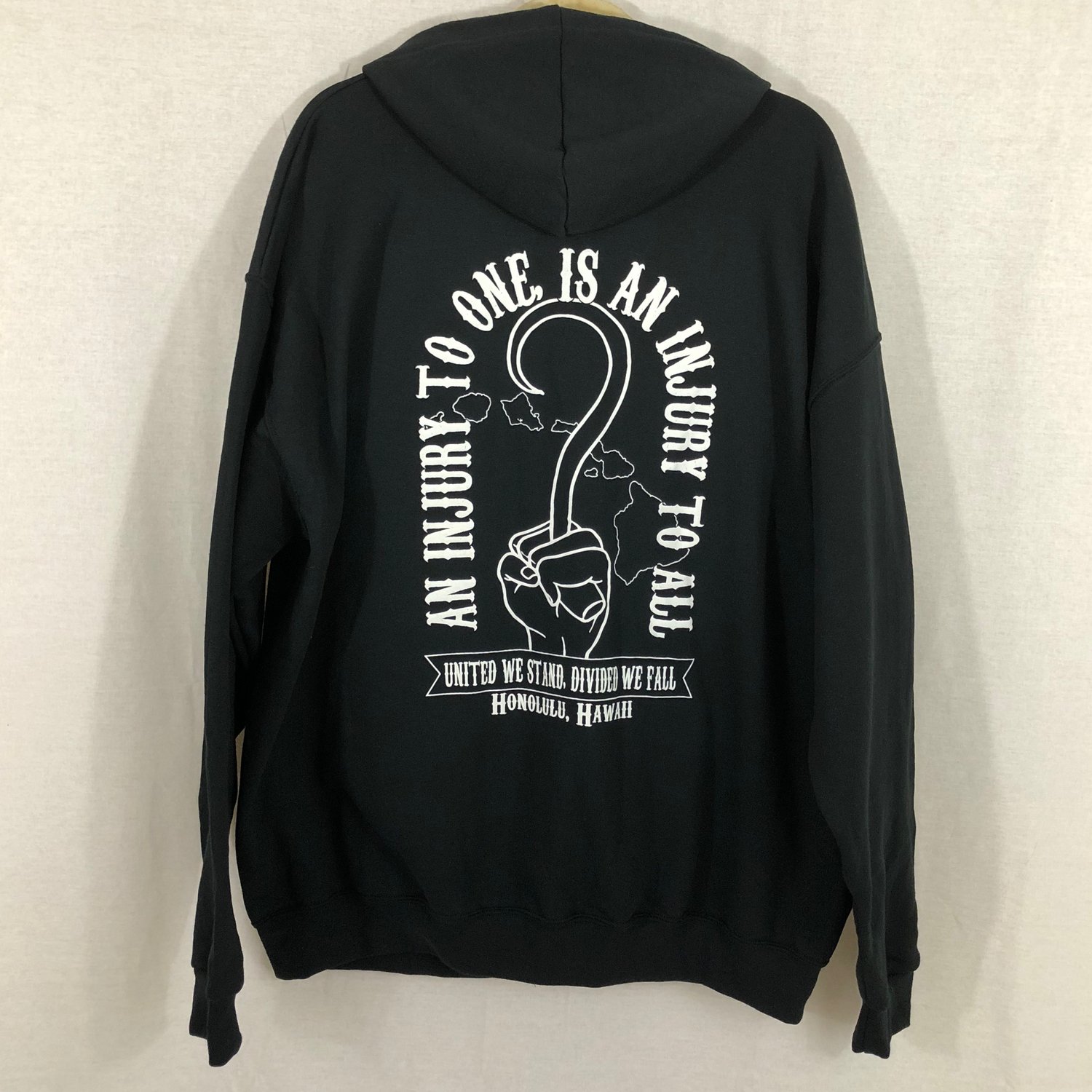 Image of Hawaii Stevedore Zip Up Sweater