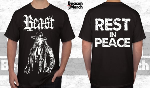 Image of Undertaker R.I.P. T Shirt