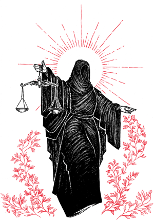 Image of "Libra", 13"x19" 