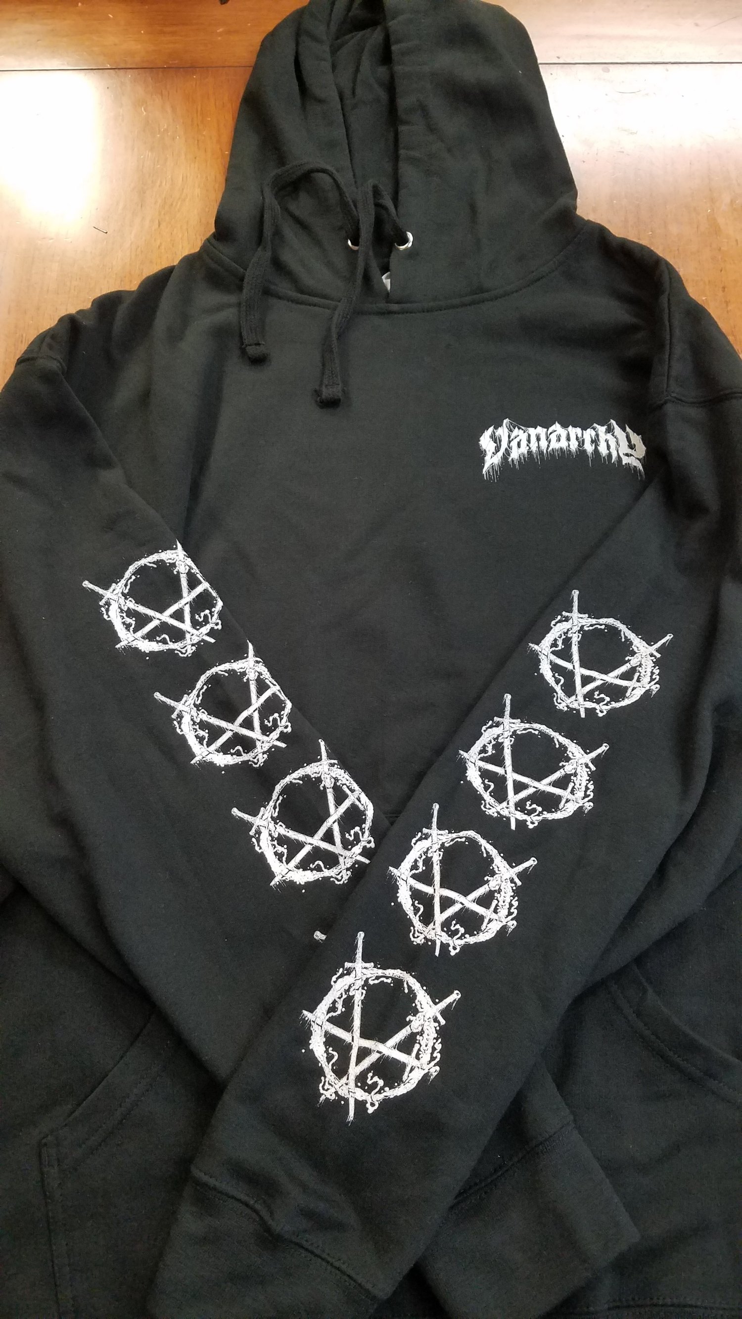 Image of NEW Hoody- Die by the Van