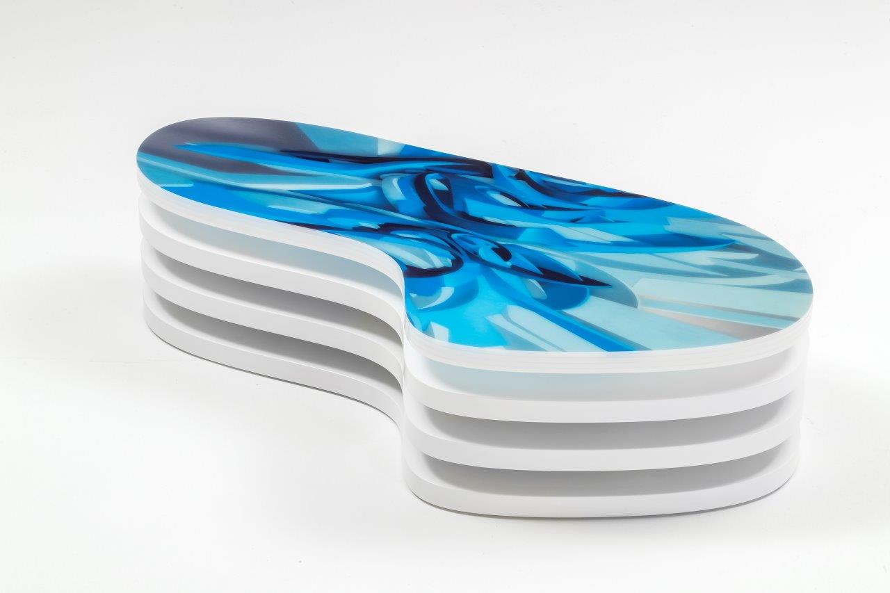 Image of Level Waves π