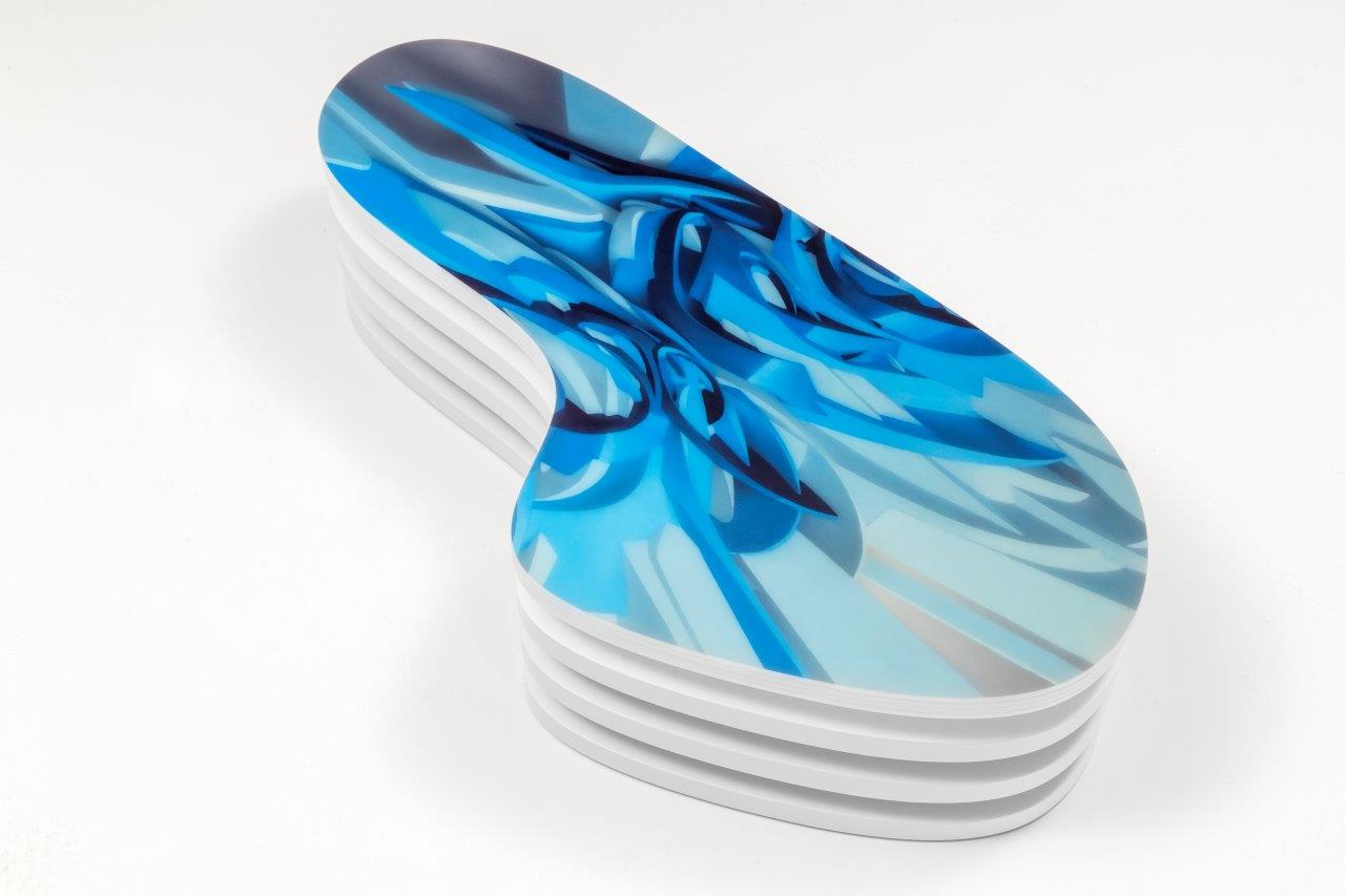 Image of Level Waves π