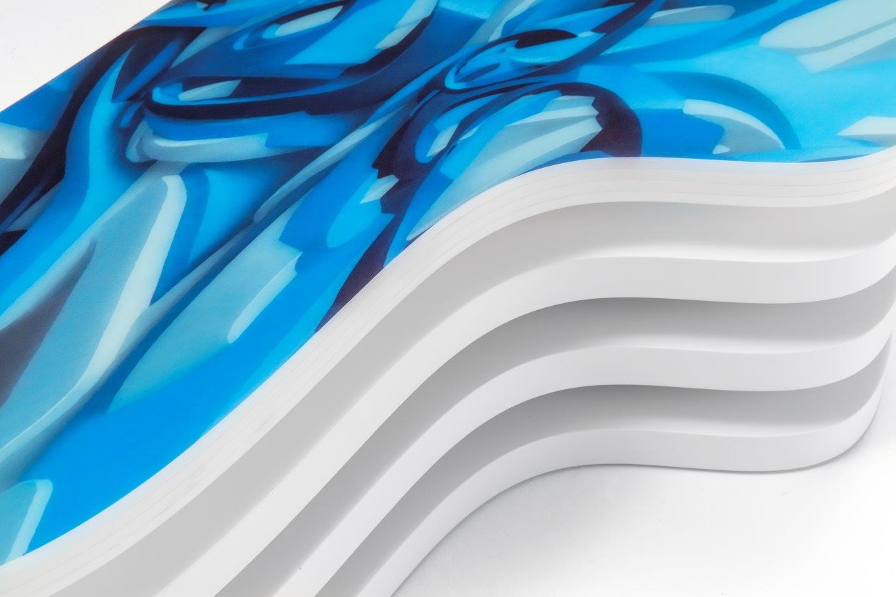 Image of Level Waves π