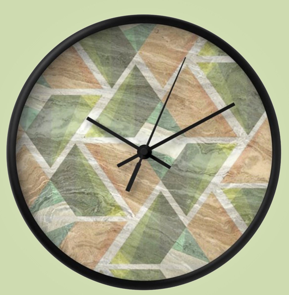 Image of Elegant Marble clock ⏳