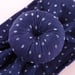 Image of ROCK BOTTOM BLOWOUT Puff Ball Wide Nylon Polka Dot Headbands 