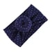 Image of ROCK BOTTOM BLOWOUT Puff Ball Wide Nylon Polka Dot Headbands 