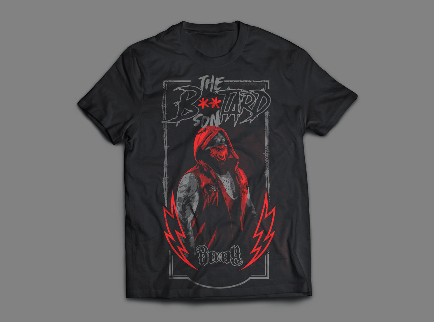 Image of "The B**tard Son" Tee