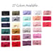 Image of Textured Wide Nylon Headbands- 27 colors