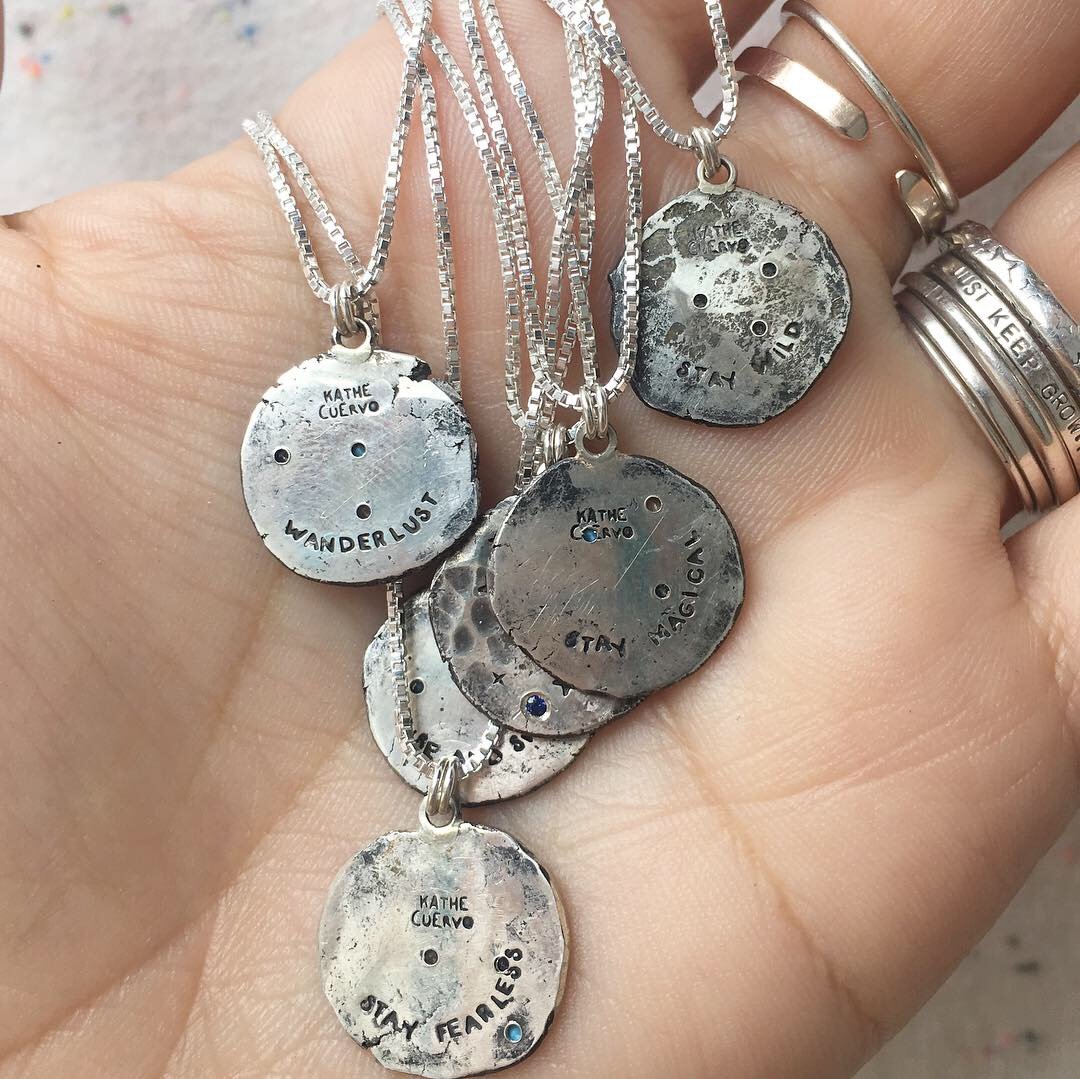 Image of la luna necklace