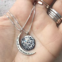 Image 3 of la luna necklace