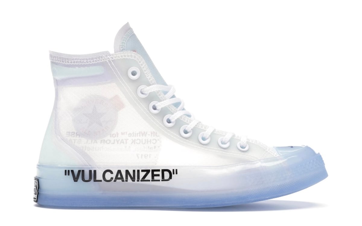 Converse Chuck Taylor All-Star 70 Off White Hi Top | The Yeezy Dude