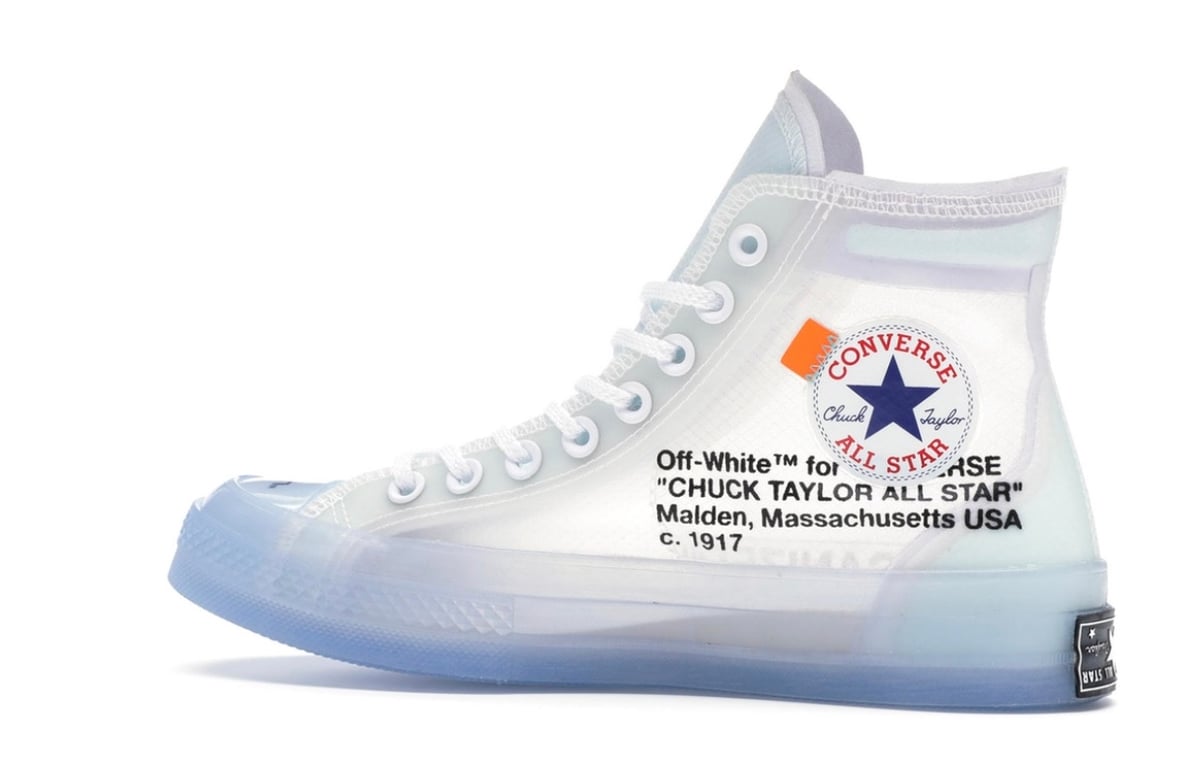 Converse Chuck Taylor All-Star 70 Off White Hi Top | The Yeezy Dude