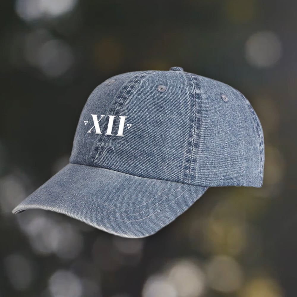 Image of XII Dad Hat (Denim)