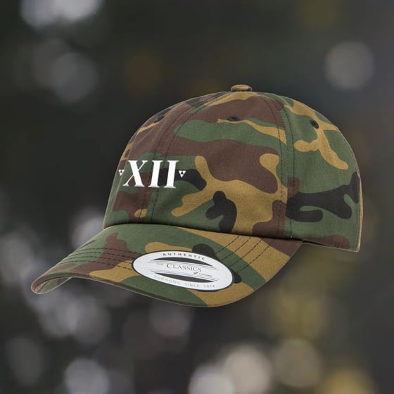 Image of XII Dad Hat (CAMO)