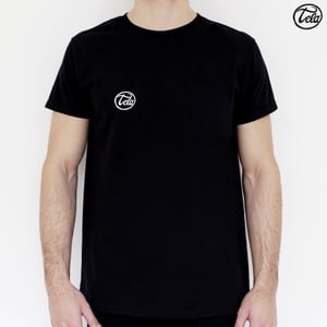 Image of Eleganza Striata Black Tee