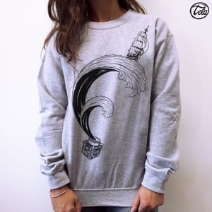 Image of Tempesta d'inchiostro Crewneck