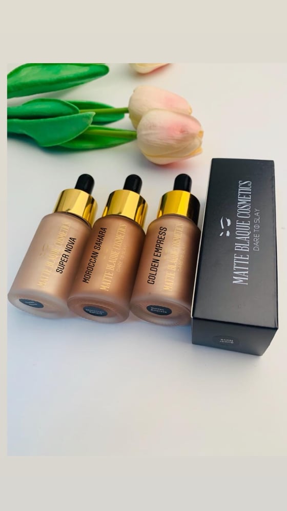 Image of Matte Blaque Golden glow elixir 