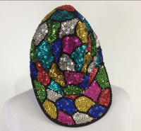 Vintage Mosaic Sequins Hat