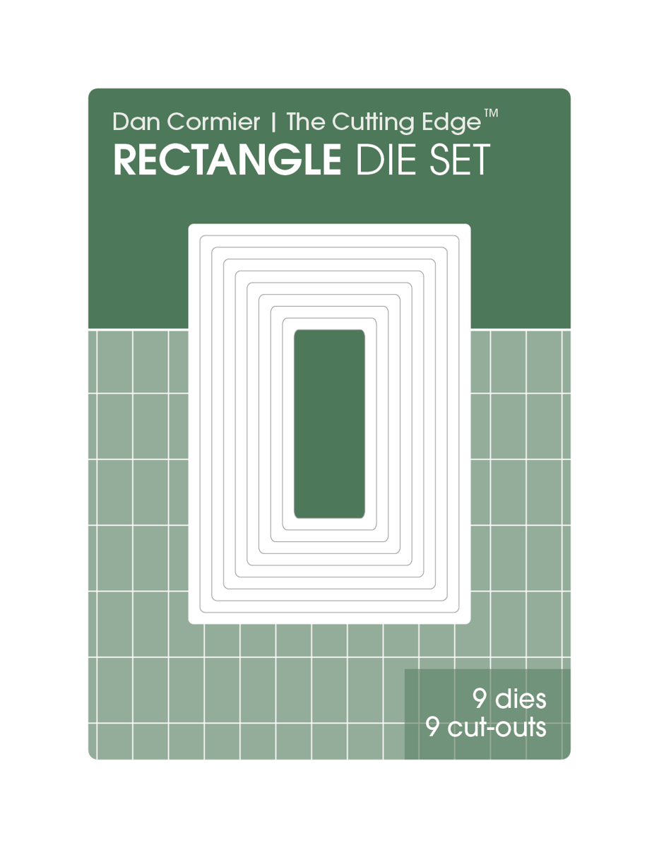 Rectangle Die Set | The Cutting Edge Store