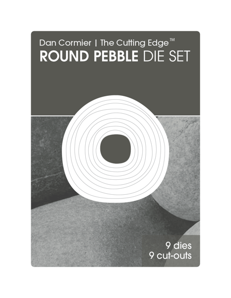 Image of Round Pebble Die Set