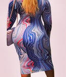 Image of Cotton Candy Body-Con Dress