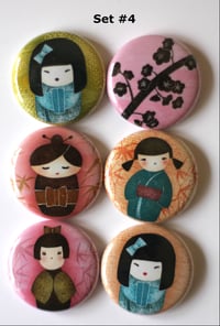 Image 4 of Kokeshi Dolls